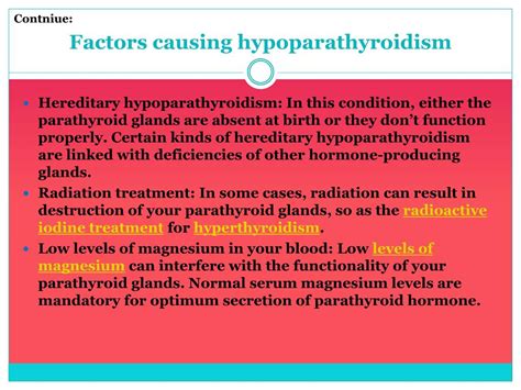 Hypoparathyroidism Veterinary at Nathan Lozano blog