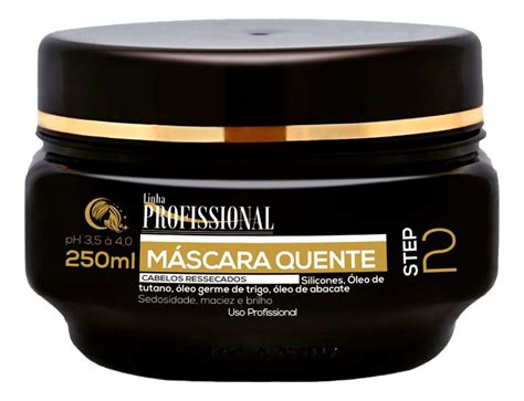 Máscara Raiz Latina Quente ml MercadoLivre