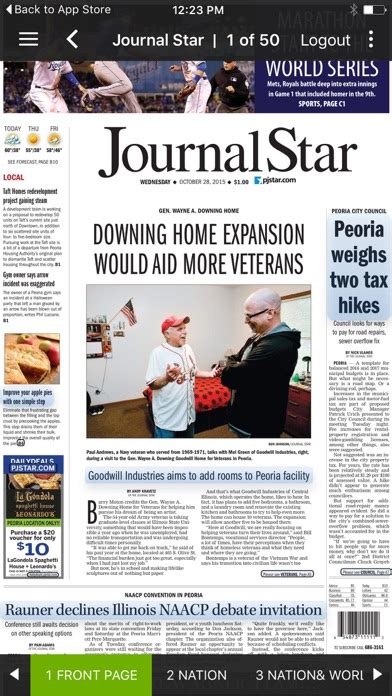 All Access Journal Star Peoria Il