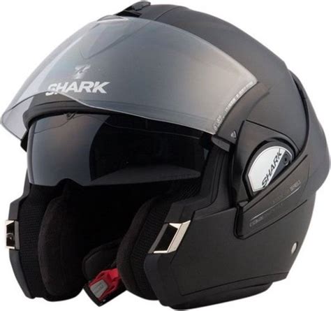 Shark Evoline 3 Mat Zwart Bol