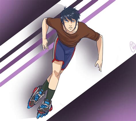 Roller Blader By Runtyiscute1999 On Deviantart