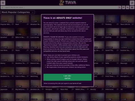 Tiava 100 Porn Sites