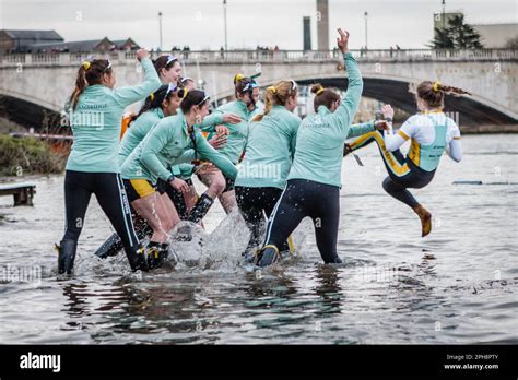 Victory And Dunking For Cambridge Women At The Annual Oxford V