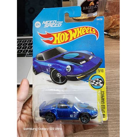 Jual Hot Wheels Hw Speed Graphic Nissan Fairlady Z Blue Kab Purwakarta Adnstores Tokopedia