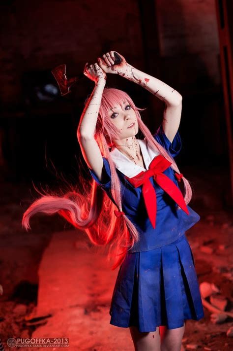Yuno Gasai (Gasai Yuno, Юно Гасай) :: Anime Cosplay :: Future Diary ...