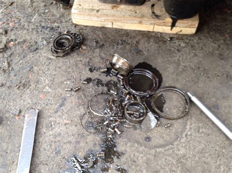 Подшипник ступицы, кирдык((( — ГАЗ Соболь 4х4, 2,4 л, 2008 года ...