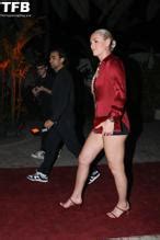 Lindsey Vonn Sexy Seen Showing Off Her Hot Legs At Carbone In Miami Aznude