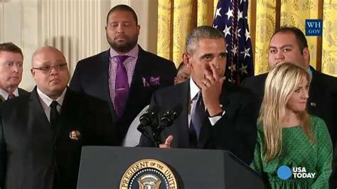 Obama Sheds Tears As He Calls For New Gun Measures