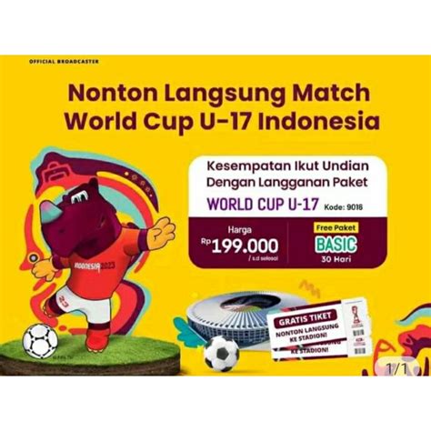 Jual Promo Paket Voucher Paket Nex Parabola Timnas Fifa Word Cup