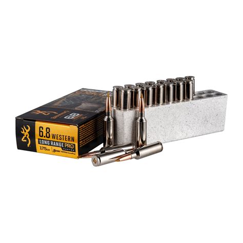 Browning Ammunition Long Range Pro Hunter 6 8 Western Ammo Brownells