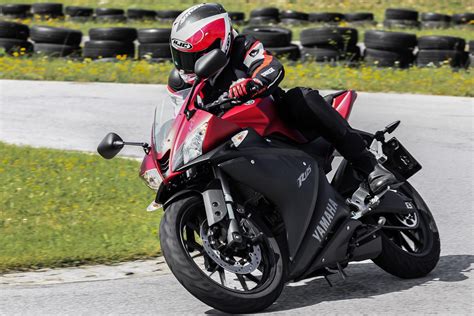 Yamaha YZF-R125 Actionfotos