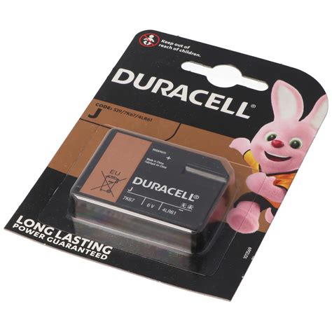 Duracell K Batteri Flatpack Lr Alkalisk Batteri Volt V