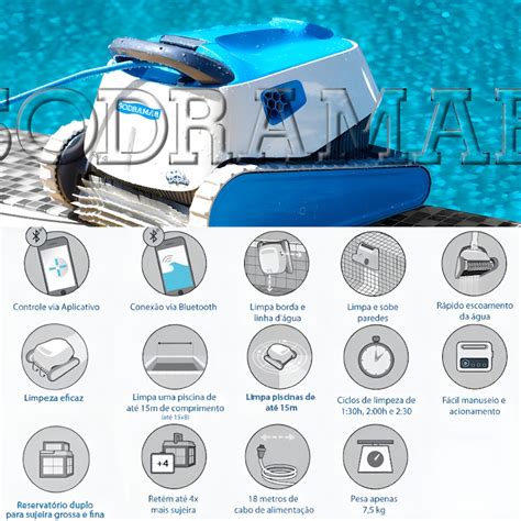 Qual O Melhor Robo Para Limpar Piscina - Top 10 Melhores Robôs para Limpar Piscina (Mixtou, Sodramar e mais ...