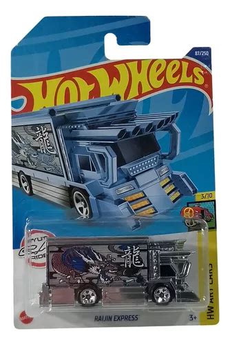 Hot Wheels Raijin Express Ed Meses Sin Inter S