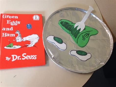 Green Eggs And Ham Simple Prop Green Eggs And Ham Green Eggs Dr