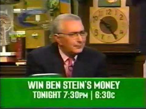 Win Ben Steins Money Promo 2001 Youtube