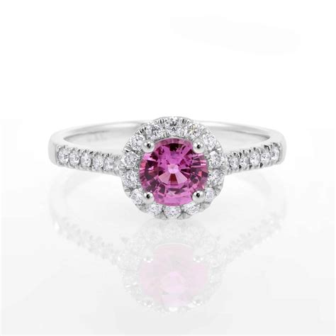 Pink Sapphire Ring Holdsworth Bros