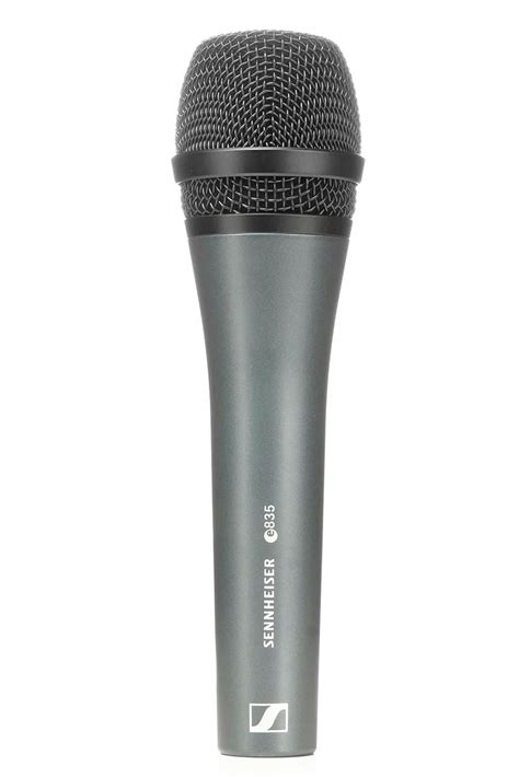 Microfone Sennheiser E 835 - E 835 Microfones Sennheiser com 3 Unidades (3pack) Cardioide, Dinâmico ...