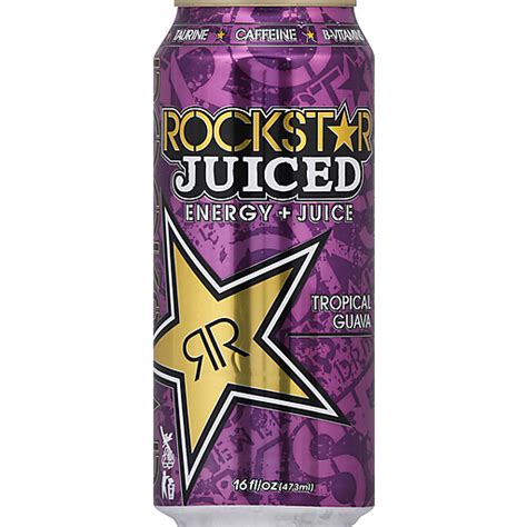 Rockstar Energy Guava 16 Oz Sports And Energy Riesbeck