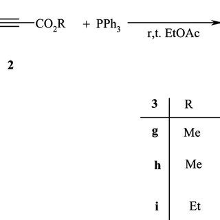 Scheme 3 Three Component Reaction Between Triphenylphosphine