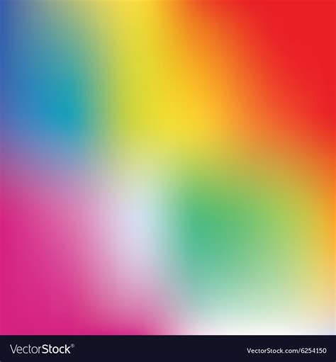 Abstract colorful blurred background Royalty Free Vector