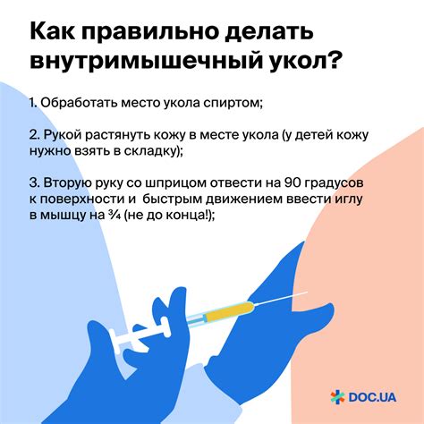 В Какую Часть Ноги Можно Делать Укол Самому