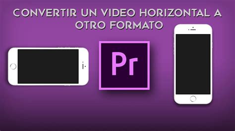 Como CONVERTIR Un Video Horizontal A Vertical O Cuadrado ADOBE