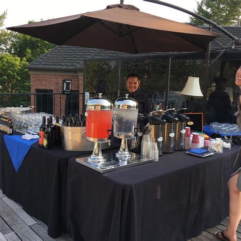 bar set  bar set  bar set table decorations