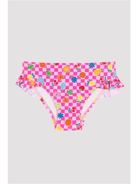 Penti K Z Ocuk Fruit Halter Bikini St Fiyat