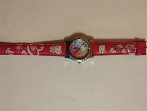 Dětské hodinky hello kitty | Aukro