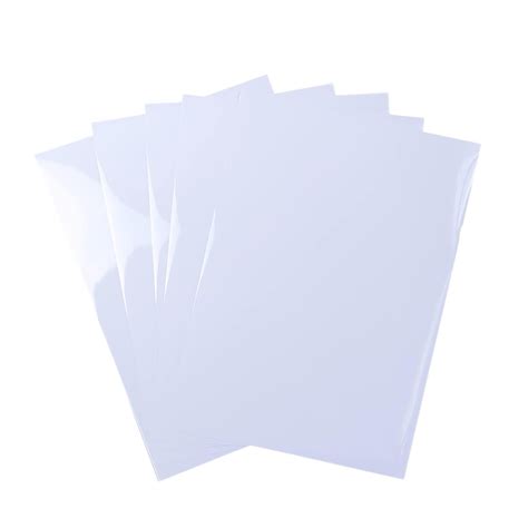 A4 Waterproof Printable Vinyl for Inkjet Printers – Glossy White (20