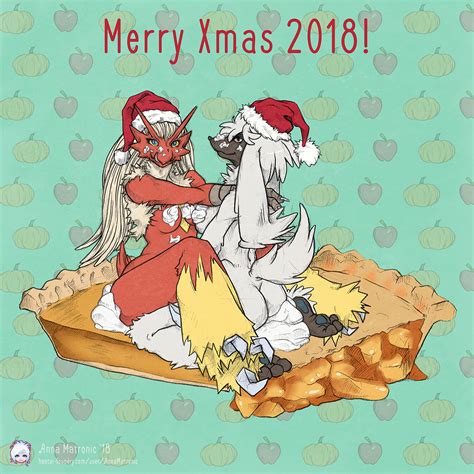 Merry Christmas By Annamatronic Hentai Foundry