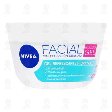 Gel Facial Nivea Hyaluron, 100 ml.