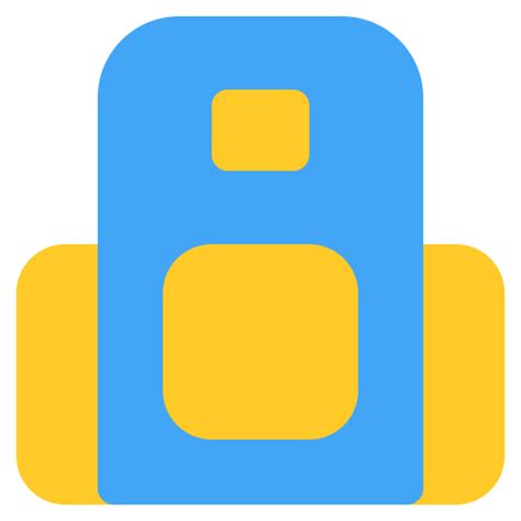 Backpack Generic Flat Icon
