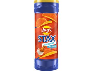 Lays - Чипсы Lays Stax Буффало Ранчо в тубе 155,9гр Импортные чипсы ...