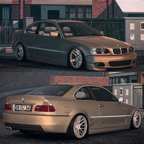 Bmw 3 Series E46 146 Ets2 Euro Truck Simulator 2 Mods American