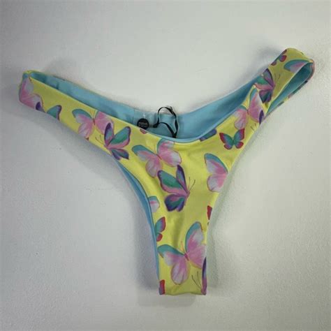 Moana Bikini Swim Moana Bikini Betty Butterfly Vee 2 Bottom Poshmark