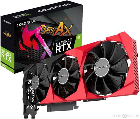 Colorful Tomahawk RTX 3080 Specs TechPowerUp GPU Database