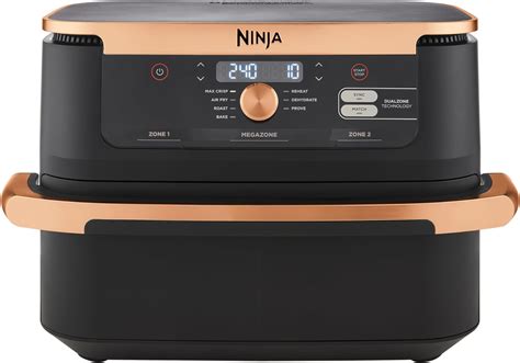 Ninja Foodi Max Dual Zone Air Fryer Tiroirs L En Sans