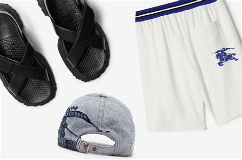 The Best of Burberry's Sporty Chic Summer Edit