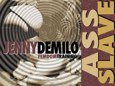 Jenny DeMilo Trance Training Ass Slave C S