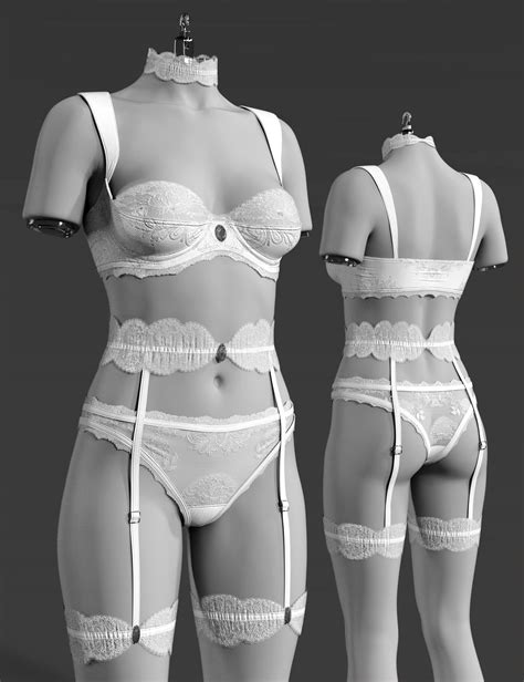X Fashion Obsession Lingerie For Genesis Daz D