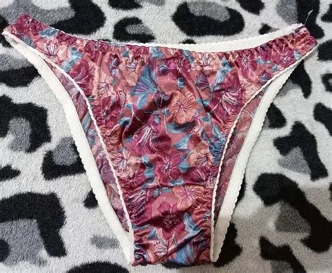 No Ilussion Pantaleta Bikini Satinada Ultrabrillosa Mauve Mu Meses Sin Inter S