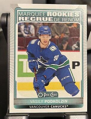 21 22 Series 2 O Pee Chee Update Rookies 619 Vasily Podkolzin EBay