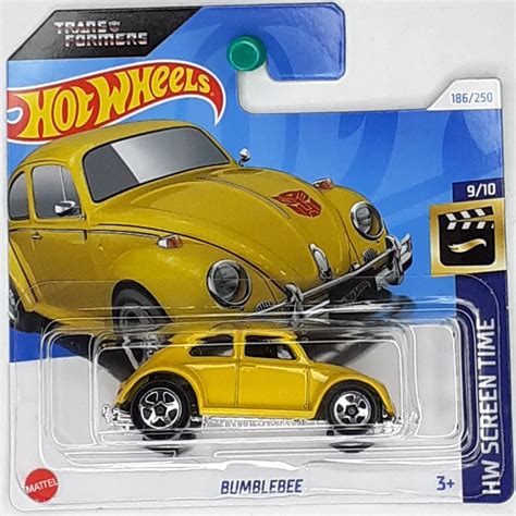 HOT WHEELS BUMBLEBEE GARBUS Transformers HW SCREEN TIME NOWY Cena Opinie