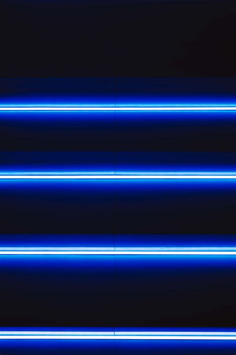 Download Electrifying Neon Blue Background
