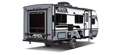 Apex Nano Travel Trailers Coachmen Rv