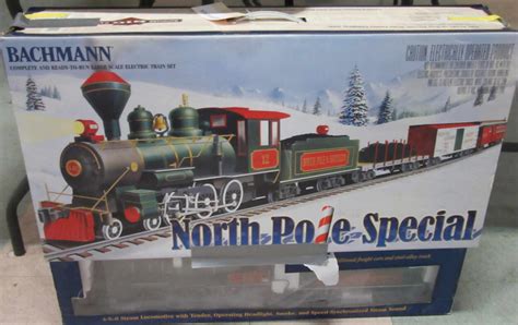 lot bachmann large north pole train set