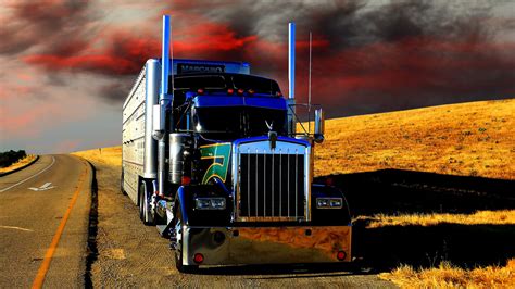 Download Vehicle Truck 4k Ultra Hd Wallpaper