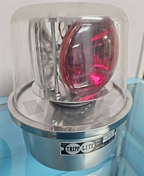 R8 One Vintage Bird Lite Light And One Vintage Tripp Lite Light 44903